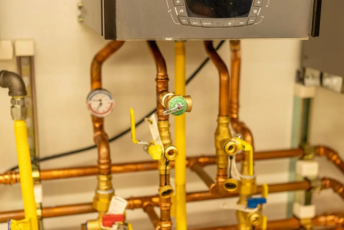 Licensed technician providing Backflow Prevention for a homeowner in Scottsburg